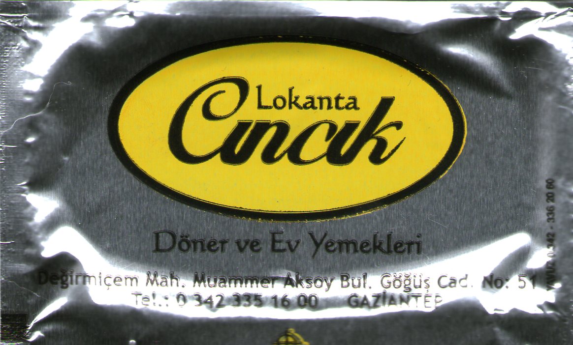 0143 Cıncık - Gaziantep